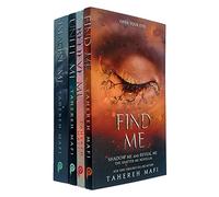 Shatter Me Series 4 Books Collection Set By Tahereh Mafi (Imagine Me, Find Me, Unite Me, Believe Me)