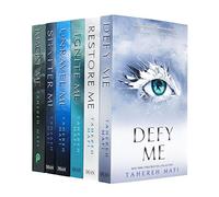 Shatter Me Series 6 Books Collection Set By Tahereh Mafi (Shatter Me, Restore Me, Ignite Me, Unravel Me, Defy Me, Imagine me)