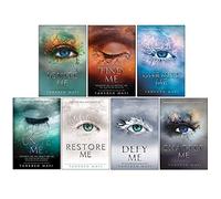 Shatter Me Series 7 Books Collection Set By Tahereh Mafi (Ignite Me, Find Me, Unravel Me, Unite Me, Restore Me, Defy Me, Shatter Me)
