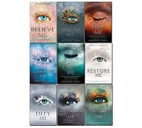 Shatter Me Series 9 Books Collection Set By Tahereh Mafi (Imagine Me, Find Me, Unravel Me, Unite Me, Restore Me, Defy Me, Shatter Me, Ignite Me, Believe Me)