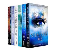 Shatter Me Series Books 1 - 7 Collection Set by Tahereh Mafi (Shatter, Restore, Ignite, Unrave, Defy Me, Unite Me & Find Me)