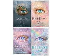 Shatter Me Series by Tahereh Mafi 4 Books Collection Set (Release Me [Hardback], Watch Me, Imagine Me & Believe Me)