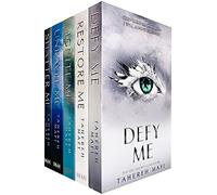 Shatter Me Series Collection 5 Books Set by Tahereh Mafi ( Shatter, Restore, Ignite, Unrave, Defy Me)