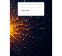 Shattered Glass Ceiling Composition Book (College Ruled, 7.44" x 9.69"): 100 Sheets / 200 Pages • Bold, empowering cover for school, work, or journaling