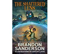 Shattered Lens: Alcatraz vs. the Evil Librarians: 4