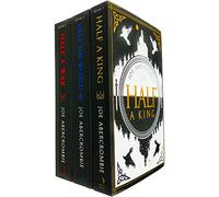 Shattered Sea Series 3 Books Collection Set de Joe Abercrombie (Half A King, Half The World & Half A War)