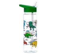 Shatterproof Plastic 550ml Water Bottle Dinosauria