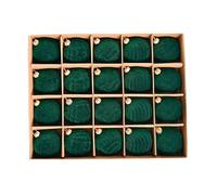 Shatterproof Tree Ornament - Seasonal Christmas Ornament, Festive Sphere for Holiday, Tree Spheres with Assorted Patterns, Home Accessories Holiday Decor, Festive Baubles for Display