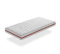 SHAULA Colchón 70X160 Altura 18 CM GEA Espuma, Desenfundable, Higiénio