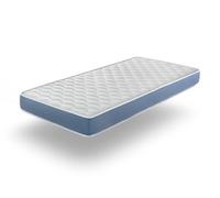 SHAULA Colchon de Espuma 135X200 Ares Altura 16 CM Ergonomico y Transpirable