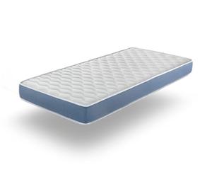 SHAULA Colchon de Espuma 160X190 Ares Altura 16 CM Ergonomico y Transpirable