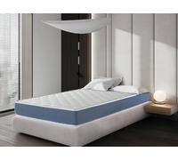 SHAULA Colchon de Espuma 90X190 Ares Altura 16 CM Ergonomico y Transpirable
