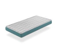 SHAULA Colchon de Espuma Transpirable 80X200 EKOZEN, Altura 14 CM, Ergonomico y Adaptable