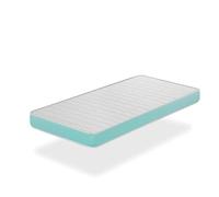 SHAULA Colchon de Espuma Transpirable 90X160 EKOZEN, Altura 14 CM, Ergonomico y Adaptable
