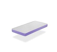 SHAULA Colchon de Espuma Transpirable 90X190 Onix, Altura 14 CM, Ergonomico y Adaptable