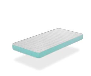 SHAULA Colchon de Espuma Transpirable 90X200 EKOZEN, Altura 14 CM, Ergonomico y Adaptable