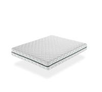 SHAULA Colchon Desenfundable 135X200 Eros, Altura 22 CM, Espuma Adaptable, Ergonómico. Firmeza Equilibrada
