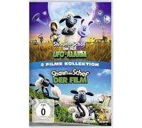 Shaun das Schaf – La película 1 & 2 – DVD