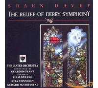 Shaun Davey - The relief of derry symphony - Shaun Davey TACD 3024