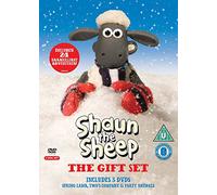 Shaun he Sheep - The Gift Set: Spring Lamb / Two's Company / Party Animals [Reino Unido] [DVD]