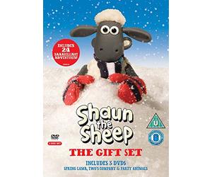Shaun he Sheep - The Gift Set: Spring Lamb / Two's Company / Party Animals [Reino Unido] [DVD]