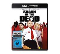 Shaun of the Dead (4K Ultra-HD) (+ Blu-ray 2D) [Alemania] [Blu-ray]