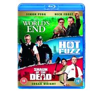 Three Flavours Cornetto Trilogy (Shaun of the Dead / Hot Fuzz / The World's End)