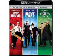 Shaun of the Dead / Hot Fuzz / The World's End – Blu-ray – USA
