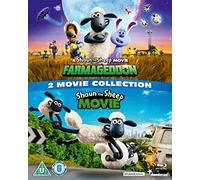 Shaun the Sheep 2 Movie Collection [Blu-ray] [2019]