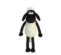 Shaun the Sheep 61173 8-Inch Plush Cuddly Toy, Black and White, 8in, Suitable for Adults and Kids