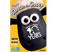 Shaun the Sheep – Best Of 10 Years – DVD – Edición Reino Unido