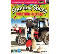 Shaun The Sheep: Christmas Bleatings [Edizione: Regno Unito] [Italia] [DVD]