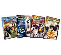 Shaun The Sheep Collection #3 (Animal Antics / One Giant Leap For Lambkind / Party Animals / A Wolly Good Time)