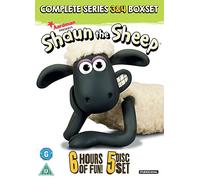 Shaun The Sheep: Complete Series 3 And 4 (5 Dvd) [Edizione: Regno Unito]