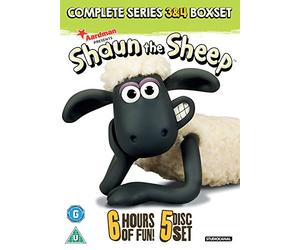 Shaun The Sheep: Complete Series 3 And 4 (5 Dvd) [Edizione: Regno Unito]