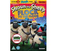 Shaun The Sheep: Flock To The Floor [Edizione: Regno Unito] [Italia] [DVD]