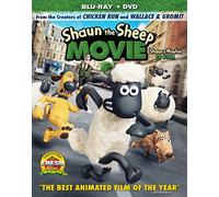 Shaun the Sheep Movie (Blu-ray + DVD) (Blu-ray)