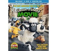 Shaun the Sheep Movie [USA] [Blu-ray]