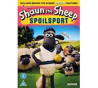 Shaun the Sheep – Spoilsport – DVD – Edición Reino Unido
