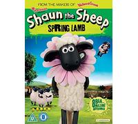 Shaun The Sheep – Spring Lamb – DVD – Edición Reino Unido – Studiocanal