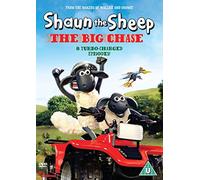 Shaun the Sheep - The Big Chase [Reino Unido] [DVD]