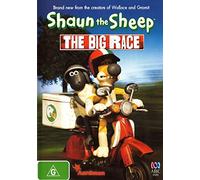 Shaun The Sheep: The Big Race [Edizione: Regno Unito] [Italia] [DVD]