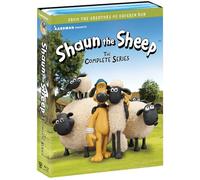 Shaun the Sheep: The Complete Series [USA] [Blu-ray]