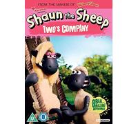 Shaun The Sheep - Two's Company [DVD] [2018]