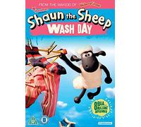 Shaun The Sheep - Wash Day [DVD] [2018]