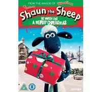Shaun The Sheep - We Wish Ewe A Merry Christmas [DVD] [2018]