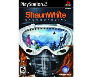 Shaun White haciendo snowboard - PlayStation 2