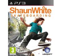 Shaun White Skateboarding