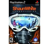 Shaun White haciendo snowboard - PlayStation 2