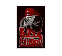SHAUREWNYY Boyz N The Hood - Póster estético de pared para decoración de pared, lienzo vintage, pintura decorativa para sala de estar, dormitorio, 50 x 75 cm, estilo sin marco